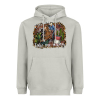 Moon Dust cowboy take me away Heavyweight Hoodie - SublimationCraftShop
