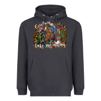 Smoke cowboy take me away Heavyweight Hoodie - SublimationCraftShop