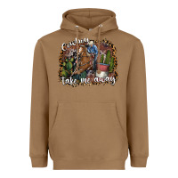 Toasted Coconut cowboy take me away Heavyweight Hoodie - SublimationCraftShop