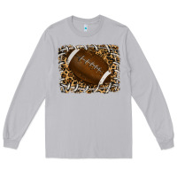 Moon Dust leopard american football backround Long Sleeve Tee - RanaPortraitStore