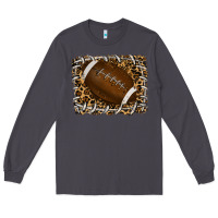 Smoke leopard american football backround Long Sleeve Tee - RanaPortraitStore