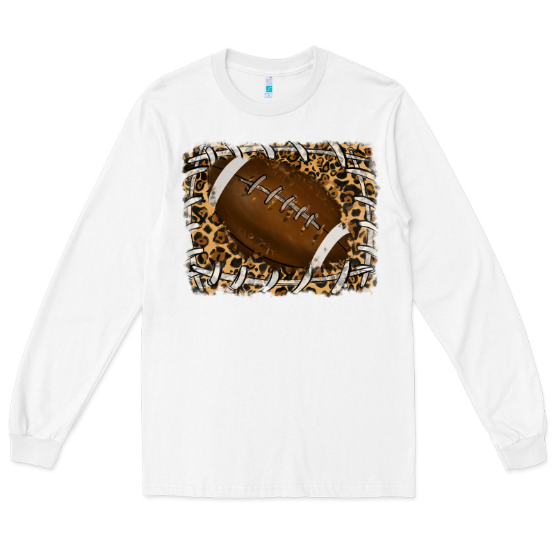 Leopard American Football Backround Long Sleeve Tee by RanaPortraitStore | Teevron