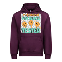 Mauve Wine professional patience Urban Hoodie - MaliasSmallBusiness