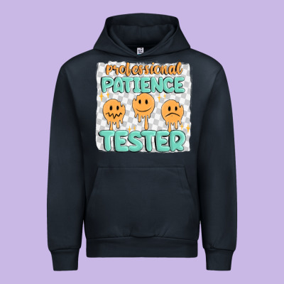 Professional Patience Urban Hoodie Designed By Maliassmallbusiness