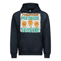 Navy professional patience Urban Hoodie - MaliasSmallBusiness