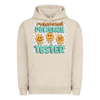 Pigment French Oak professional patience Urban Hoodie - MaliasSmallBusiness