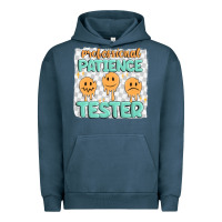 Pigment Midnight Navy professional patience Urban Hoodie - MaliasSmallBusiness