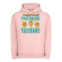 Pigment Salmon professional patience Urban Hoodie - MaliasSmallBusiness
