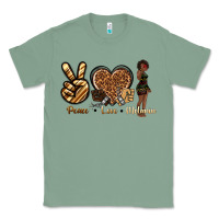 Sage peace love melanin Classic Tee - texasbilliewilder