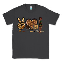 Smoke peace love melanin Classic Tee - texasbilliewilder