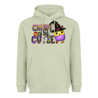 Matcha Candy Corn Cutie Heavyweight Hoodie - CowhideDigitalArt