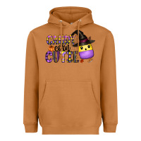 Meerkat Candy Corn Cutie Heavyweight Hoodie - CowhideDigitalArt
