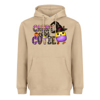 Mushroom Candy Corn Cutie Heavyweight Hoodie - CowhideDigitalArt