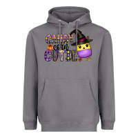 Storm Candy Corn Cutie Heavyweight Hoodie - CowhideDigitalArt