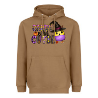 Toasted Coconut Candy Corn Cutie Heavyweight Hoodie - CowhideDigitalArt