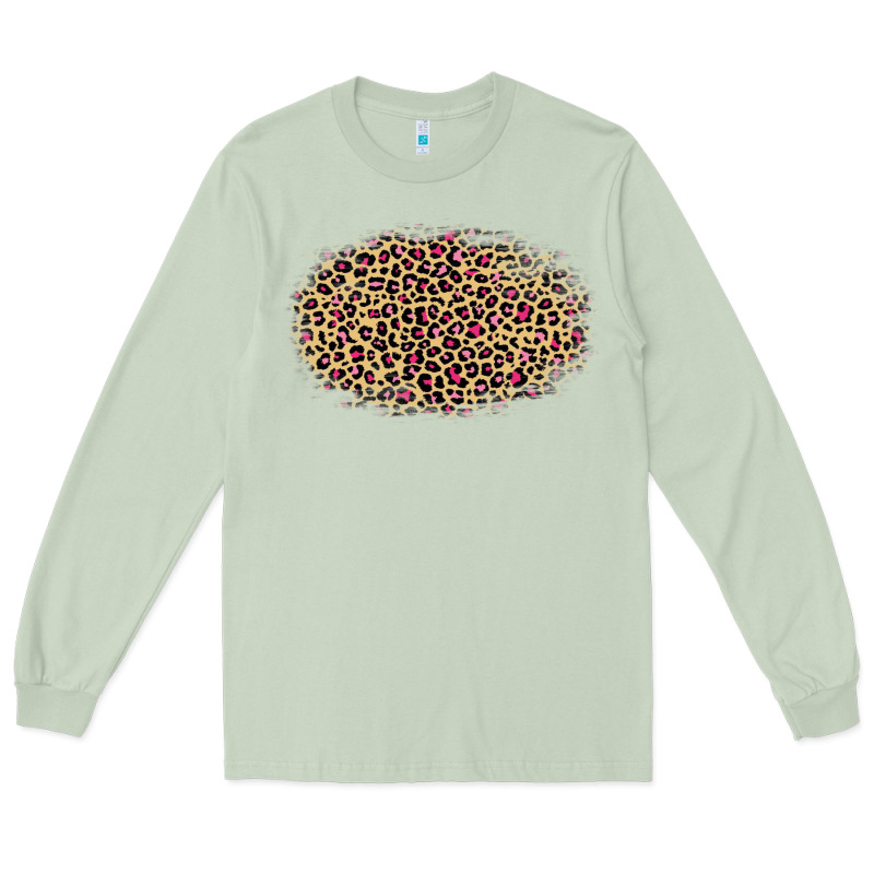 Leopard Pattern Long Sleeve Tee by RanaPortraitStore | Teevron