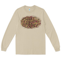 Mushroom leopard pattern Long Sleeve Tee - RanaPortraitStore