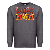 Charcoal Heather softball mom Premium Sweatshirt - JahusDesignShop