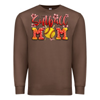 Chestnut softball mom Premium Sweatshirt - JahusDesignShop