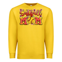 Lemon softball mom Premium Sweatshirt - JahusDesignShop