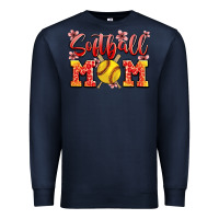 Navy softball mom Premium Sweatshirt - JahusDesignShop
