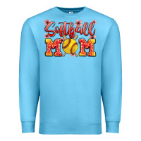 Ocean Blue softball mom Premium Sweatshirt - JahusDesignShop