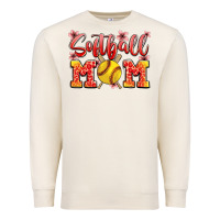 Sandshell softball mom Premium Sweatshirt - JahusDesignShop