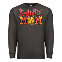 Smoke softball mom Premium Sweatshirt - JahusDesignShop