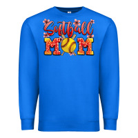 True Royal softball mom Premium Sweatshirt - JahusDesignShop