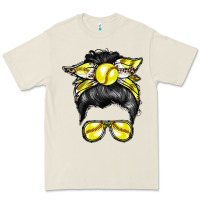 Bone softball mom Premium Tee - RacoonDesign