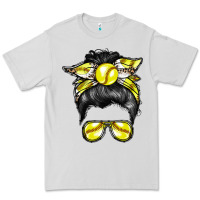 Dove Grey softball mom Premium Tee - RacoonDesign
