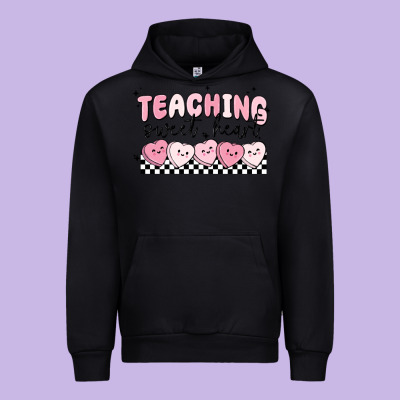 Teaching Sweetheart Urban Hoodie Designed By Maliassmallbusiness