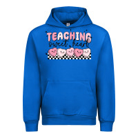 Cobalt teaching sweetheart Urban Hoodie - MaliasSmallBusiness