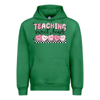Emerald teaching sweetheart Urban Hoodie - MaliasSmallBusiness