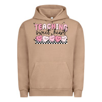 Pigment Burro teaching sweetheart Urban Hoodie - MaliasSmallBusiness