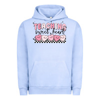 Pigment Grape Ice teaching sweetheart Urban Hoodie - MaliasSmallBusiness