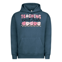 Pigment Midnight Navy teaching sweetheart Urban Hoodie - MaliasSmallBusiness