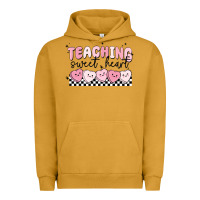 Pigment Peanut Butter teaching sweetheart Urban Hoodie - MaliasSmallBusiness