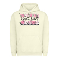 Pigment Pistachio teaching sweetheart Urban Hoodie - MaliasSmallBusiness
