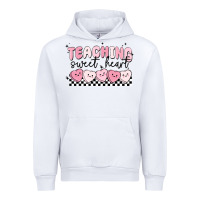 White teaching sweetheart Urban Hoodie - MaliasSmallBusiness