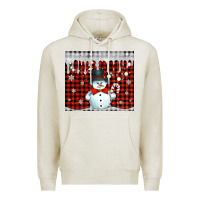 Christmas Snowman Tumbler Premium Hoodie | Teevron