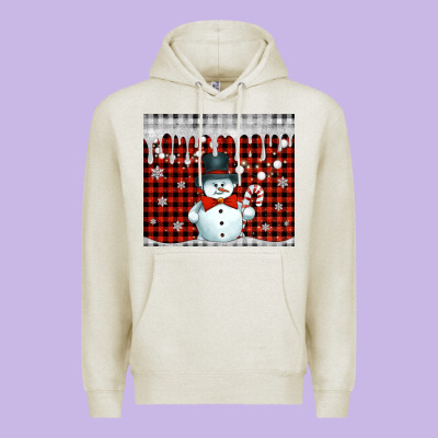 Christmas Snowman Tumbler Premium Hoodie Designed By Jasminsmagicworld