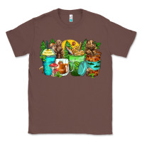 Chestnut bear coffee cups Classic Tee - Zillion Design Studio