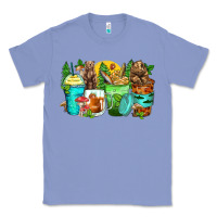 Colony Blue bear coffee cups Classic Tee - Zillion Design Studio