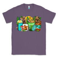 Lavender bear coffee cups Classic Tee - Zillion Design Studio