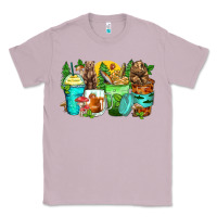 Lilac bear coffee cups Classic Tee - Zillion Design Studio