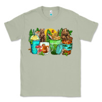 Matcha bear coffee cups Classic Tee - Zillion Design Studio