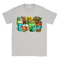 Moon Dust bear coffee cups Classic Tee - Zillion Design Studio