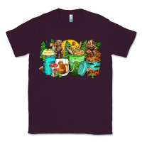 Plum bear coffee cups Classic Tee - Zillion Design Studio