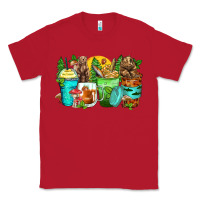 Red bear coffee cups Classic Tee - Zillion Design Studio